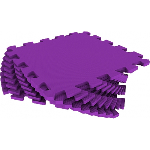 Универсальный коврик 33х33 фиолетовый