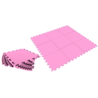 Универсальный коврик 33х33 розовый